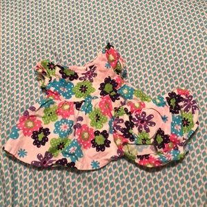 Newborn dress and diaper cover
